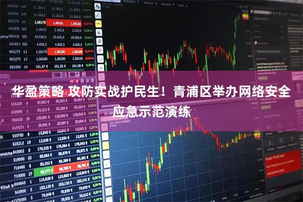 华盈策略 攻防实战护民生！青浦区举办网络安全应急示范演练